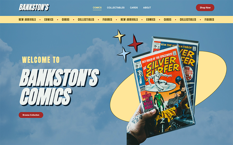 Homepage
