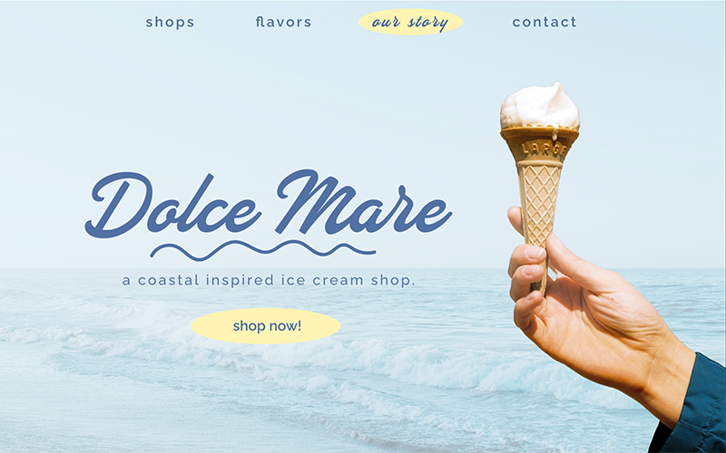 Dolce Mare screenshot