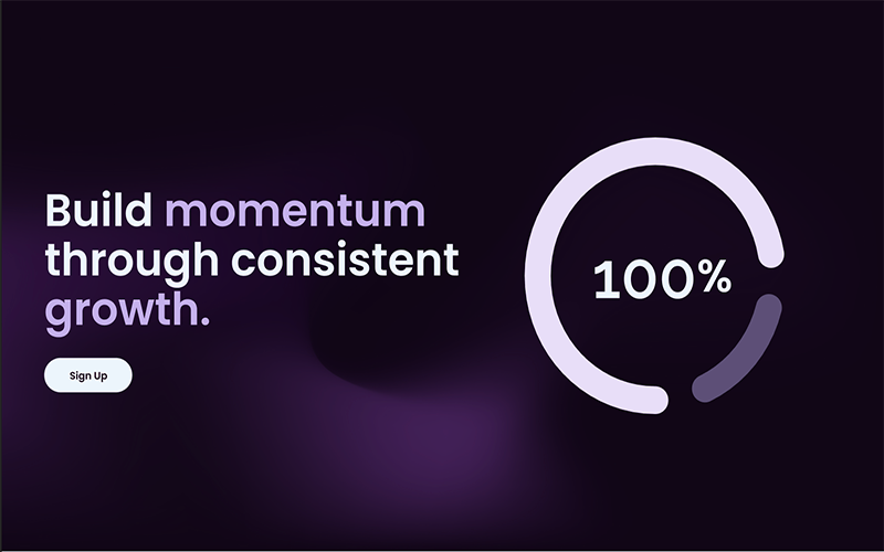 Momentum screenshot