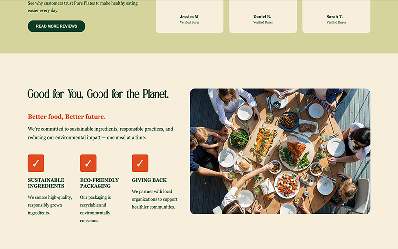 Pure Plates screenshot