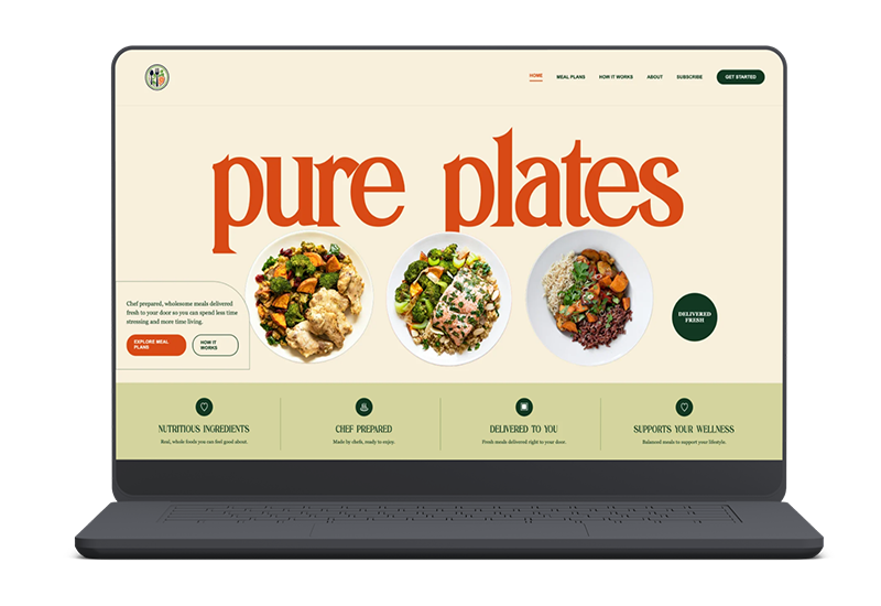 Pure Plates project