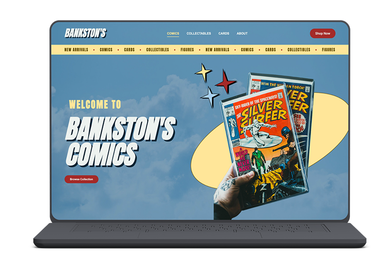 Bankston's Comics project