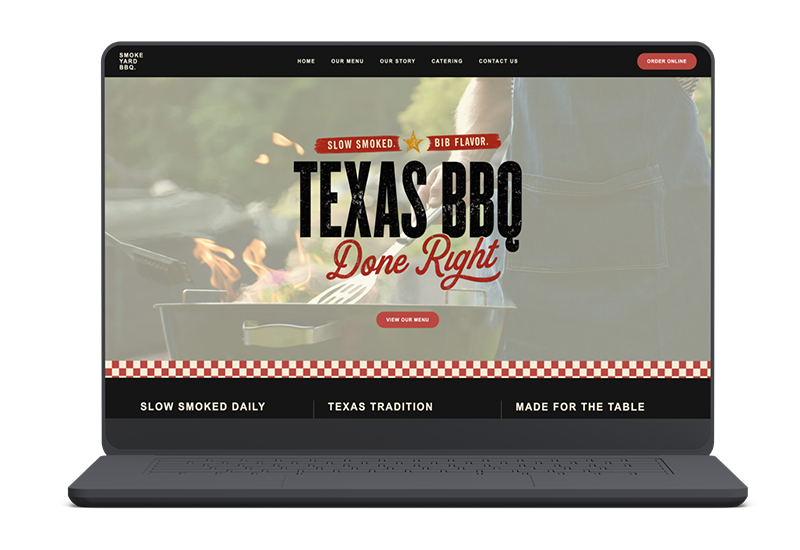 Smokeyard BBQ project